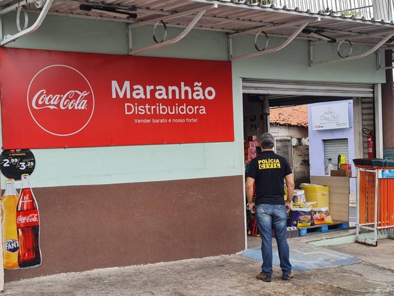 Empresário é preso em Teresina por receptação de carga roubada no Maranhão
